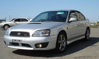 2001 Subaru Legacy B4 Pictures