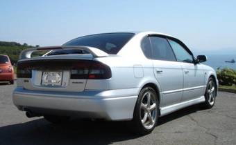 2001 Subaru Legacy B4 Pictures