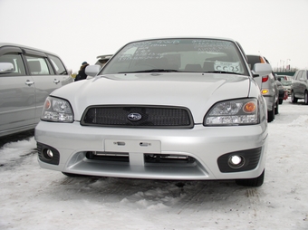 2002 Subaru Legacy B4