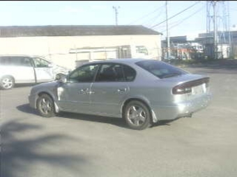 2002 Subaru Legacy B4