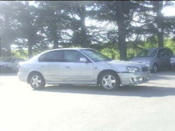 2002 Subaru Legacy B4