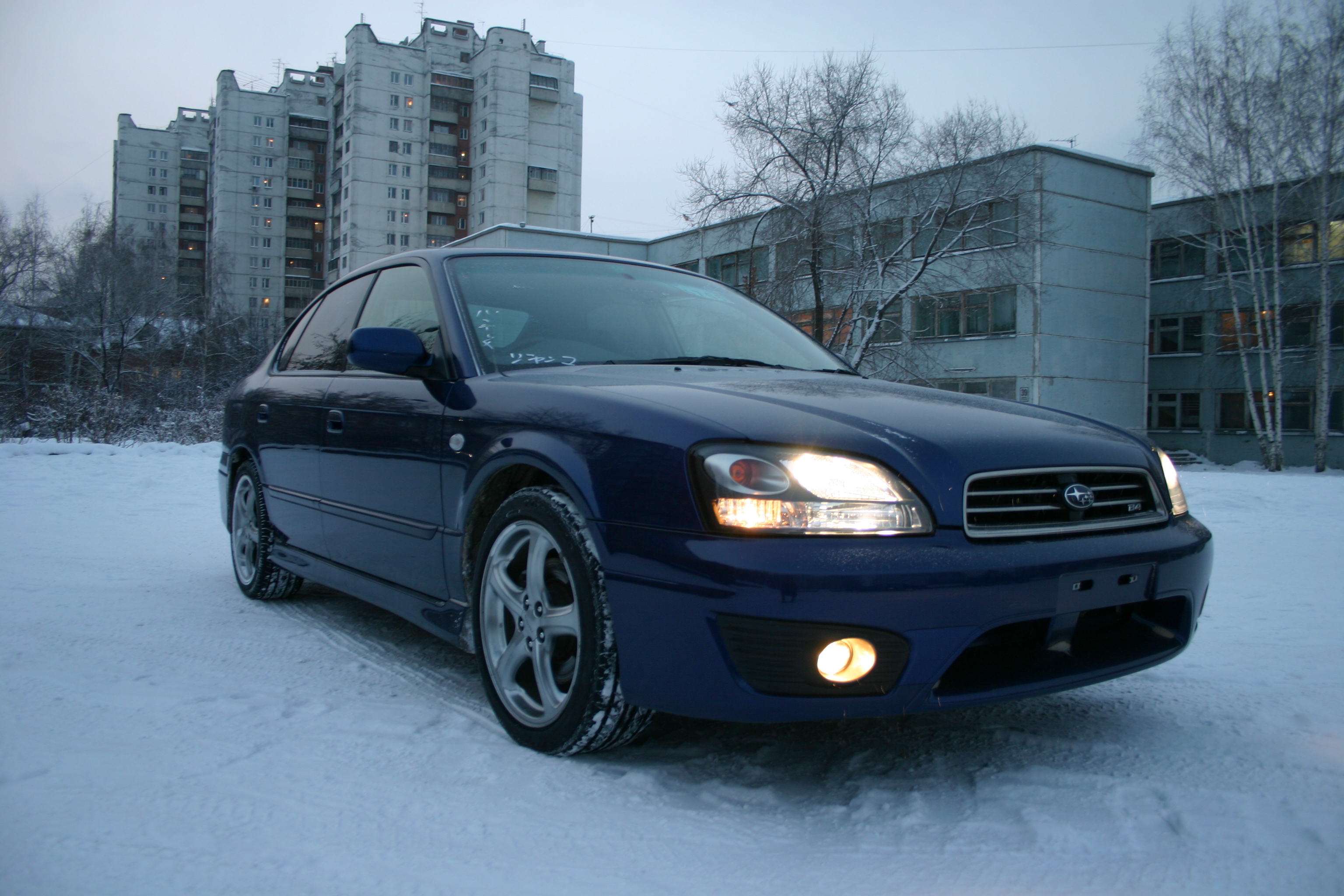 2002 Subaru Legacy B4