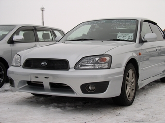 2002 Subaru Legacy B4