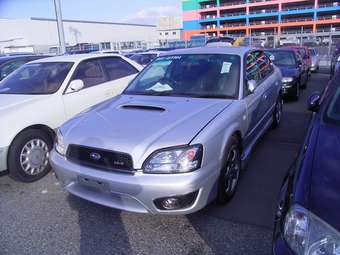 2002 Subaru Legacy B4