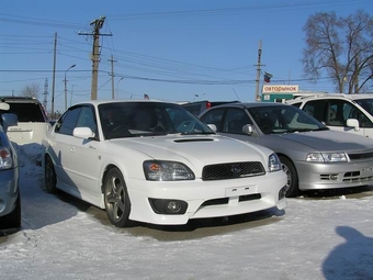 2002 Subaru Legacy B4