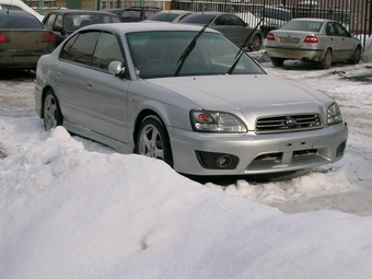 2002 Subaru Legacy B4