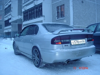 2002 Subaru Legacy B4