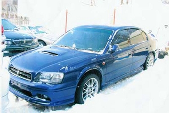 2002 Subaru Legacy B4