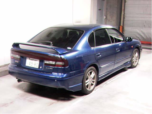 2002 Subaru Legacy B4