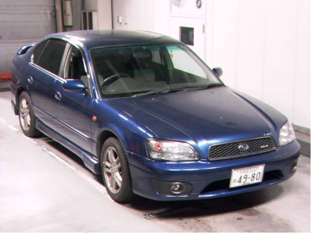 2002 Subaru Legacy B4