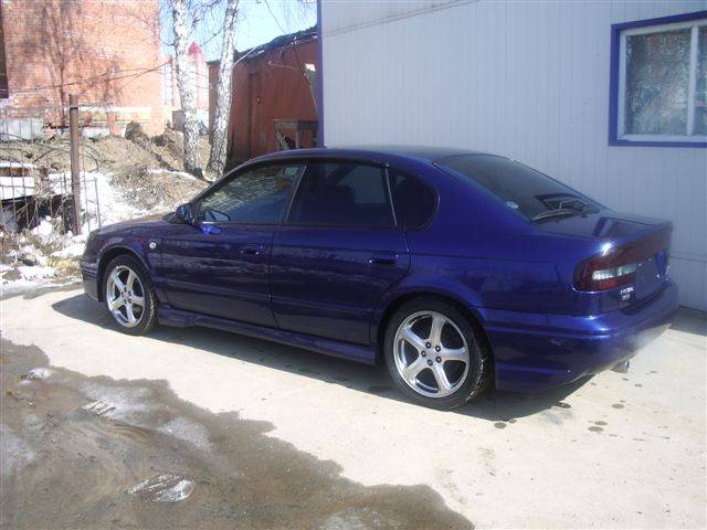 2002 Subaru Legacy B4
