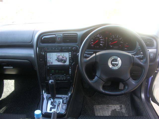 2002 Subaru Legacy B4