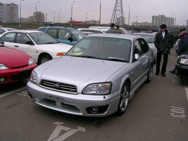 2002 Subaru Legacy B4