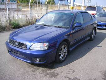 2002 Subaru Legacy B4