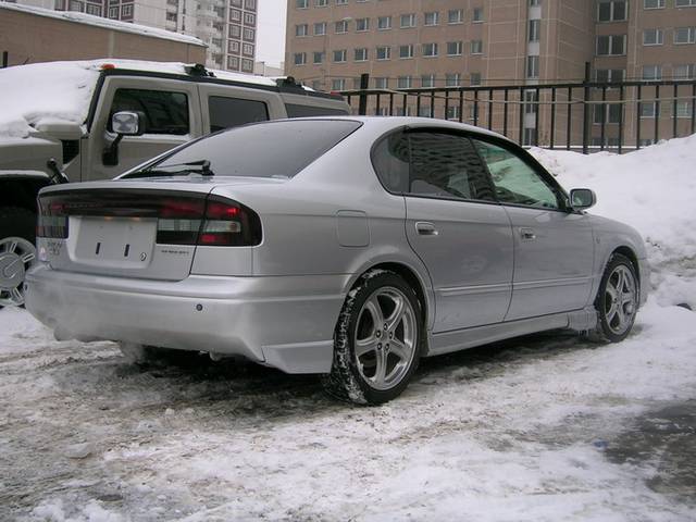 2002 Subaru Legacy B4