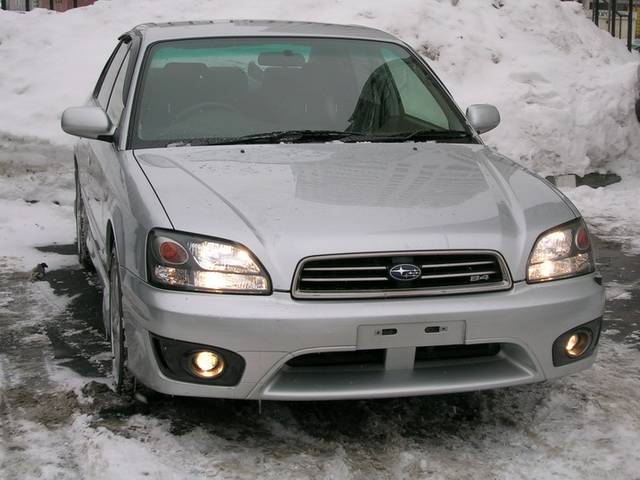 2002 Subaru Legacy B4