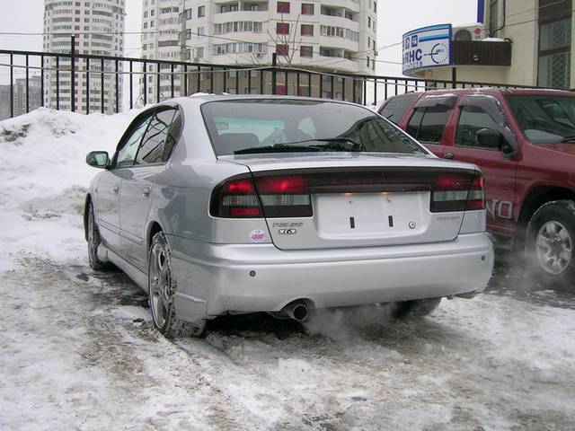 2002 Subaru Legacy B4