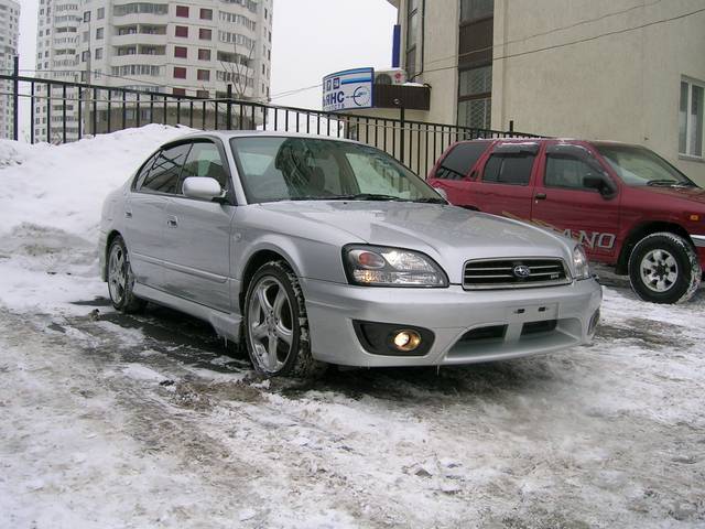 2002 Subaru Legacy B4