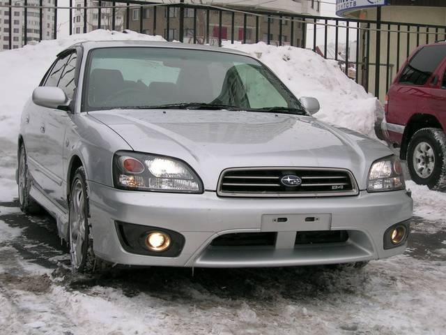 2002 Subaru Legacy B4