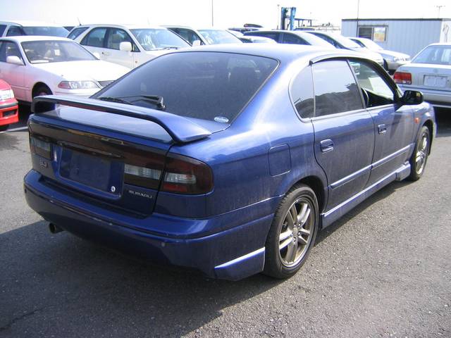 2002 Subaru Legacy B4