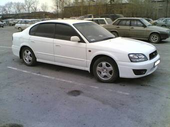 2002 Subaru Legacy B4