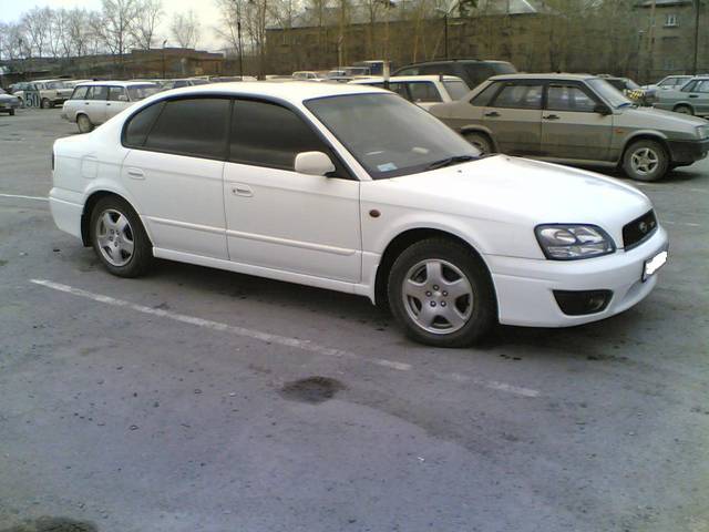 2002 Subaru Legacy B4
