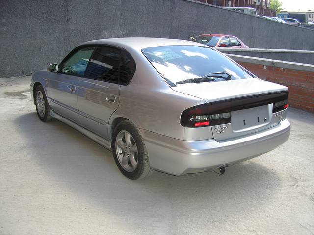 2002 Subaru Legacy B4