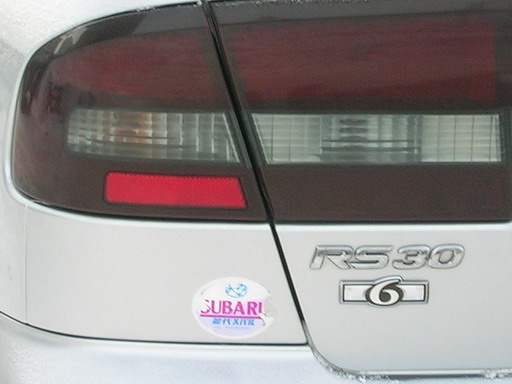2002 Subaru Legacy B4