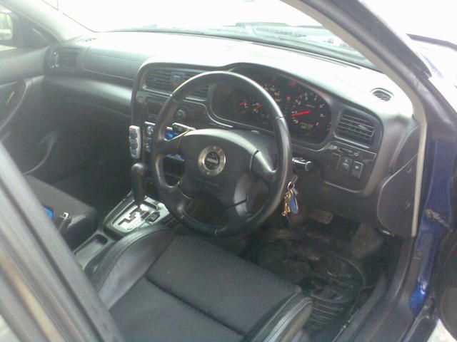 2002 Subaru Legacy B4