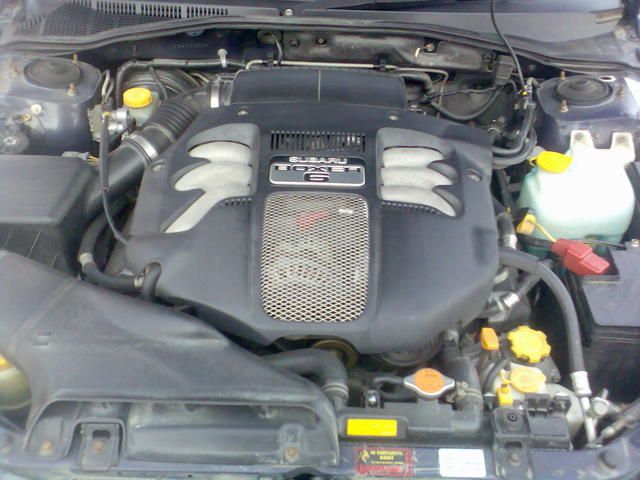 2002 Subaru Legacy B4