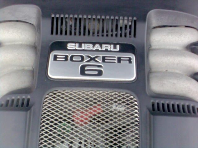 2002 Subaru Legacy B4