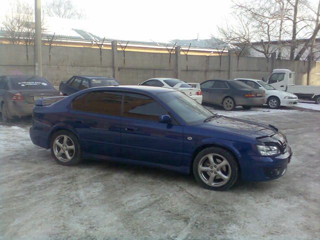 2002 Subaru Legacy B4