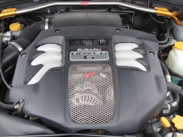 2002 Subaru Legacy B4