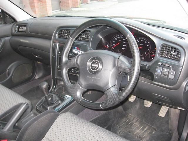 2002 Subaru Legacy B4