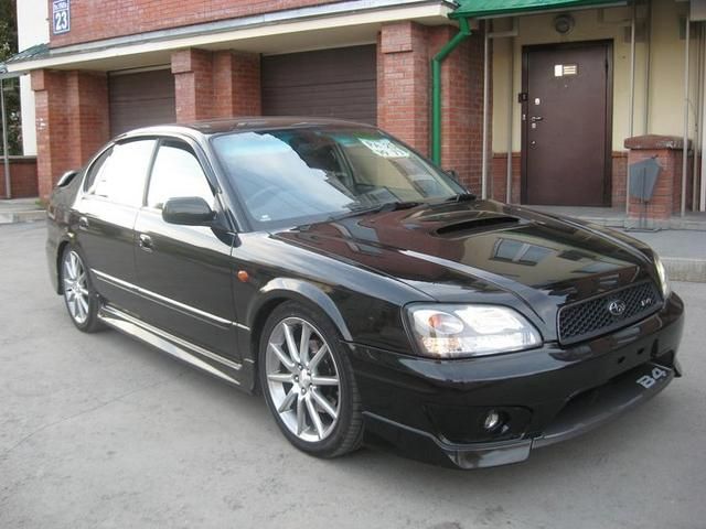 2002 Subaru Legacy B4