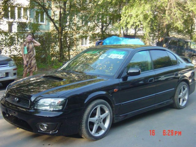 2002 Subaru Legacy B4