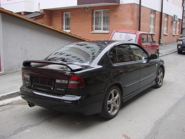 2002 Subaru Legacy B4