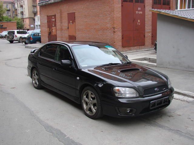 2002 Subaru Legacy B4