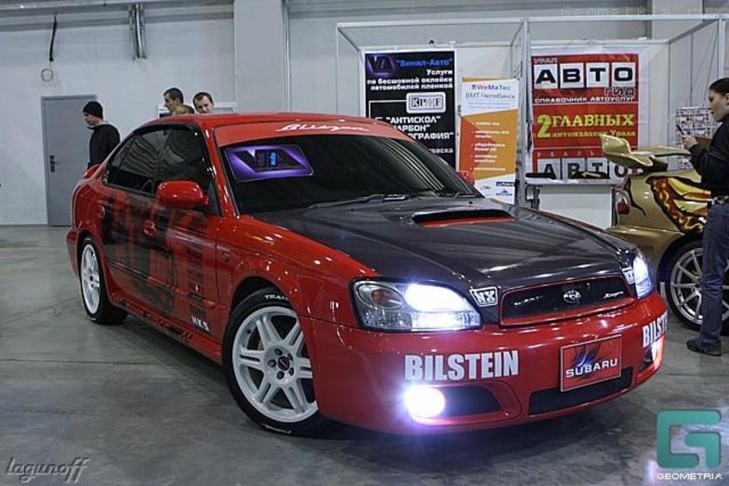 2002 Subaru Legacy B4