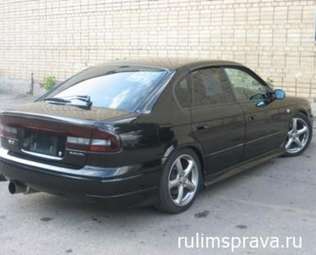 2002 Legacy B4