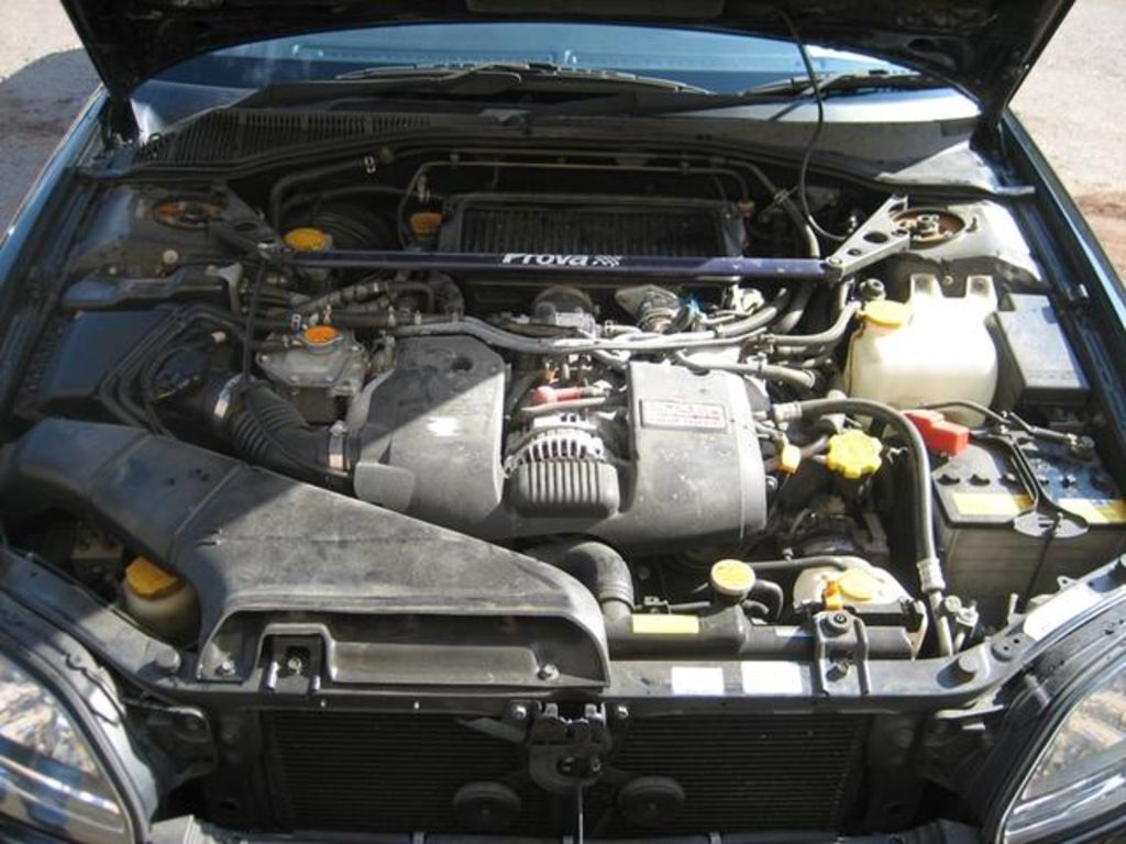 2002 Subaru Legacy B4