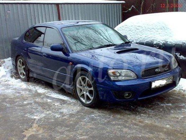 2002 Subaru Legacy B4