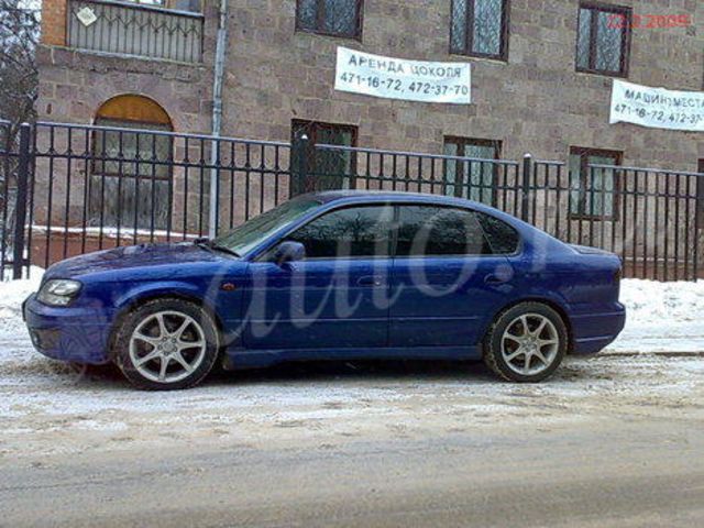 2002 Subaru Legacy B4