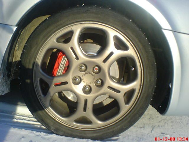 2002 Subaru Legacy B4