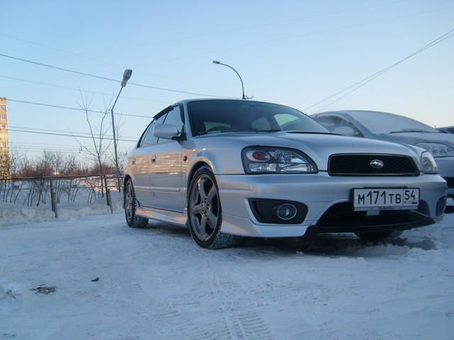 2002 Subaru Legacy B4