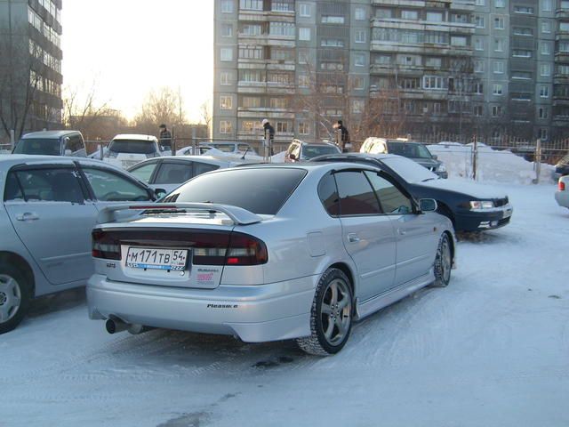 2002 Subaru Legacy B4