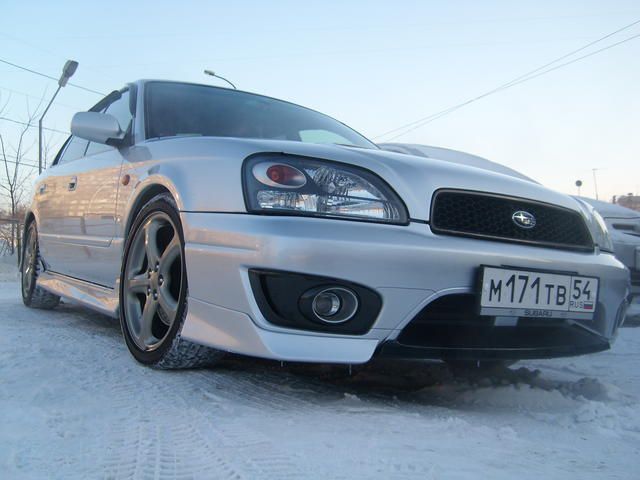 2002 Subaru Legacy B4
