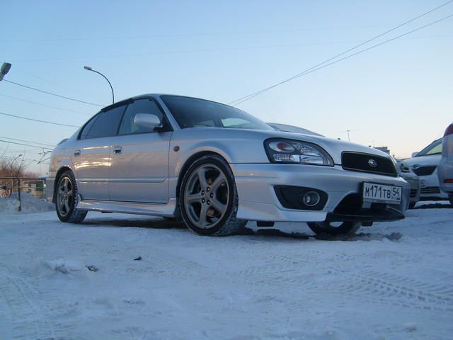2002 Subaru Legacy B4