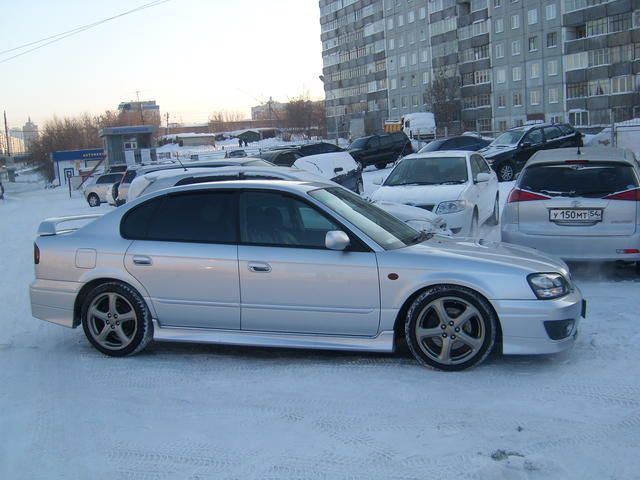 2002 Subaru Legacy B4