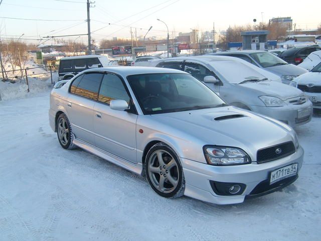 2002 Subaru Legacy B4